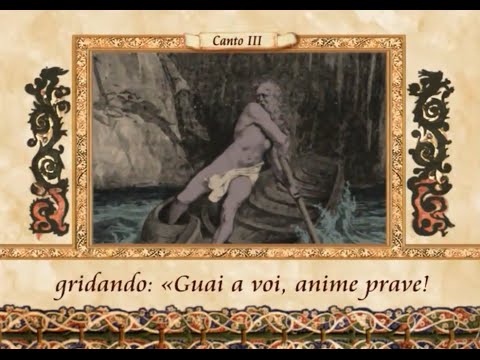 The Divine Comedy in VERSE - Inferno, canto III (3)