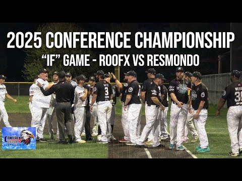 "IF" Game - RoofX vs Resmondo - 2025 Conference Championships