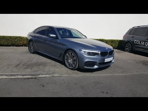 2019 BMW 5 Series 520d M Sport