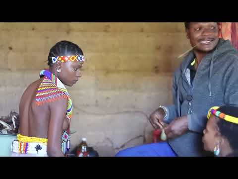 Reed dance uMemulo kanye noMembeso ka Thokozani