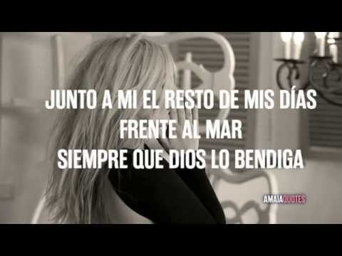 Contigo No Me Voy video