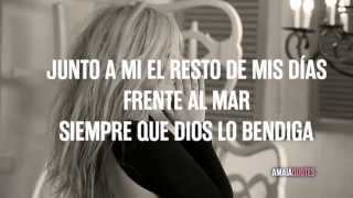 Contigo No Me Voy Lyrics English Translation