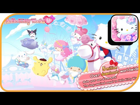 HelloKittyWorld2 Sanrio Kawaii -1 - | Access Bright Japan,Inc. | 4K UHD | Fun mobile game