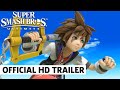 Super Smash Bros. Ultimate Official Sora Reveal Trailer + Gameplay