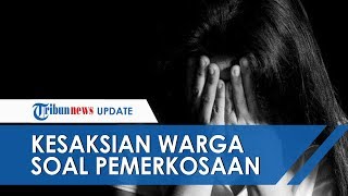 Kesaksian Warga soal Wanita yang Menangis Mengaku Diperkosa di Surabaya: Rambutnya Acak-acakan