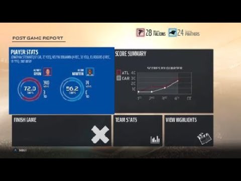 Madden NFL 18 [CB] career mode s2 ep2