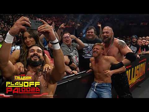 The Conglomeration vs. The Don Callis Family MATCH HIGHLIGHTS | AEW Playoff Palooza, 4/25/26