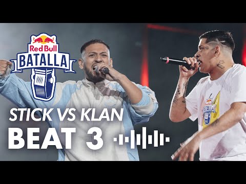 STICK vs KLAN | BEAT 3: BLAST de DANNY BRASCO