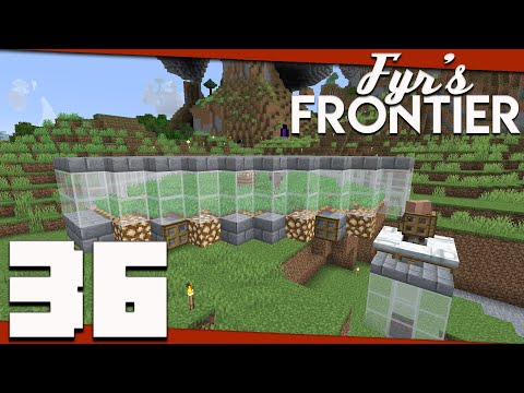 Minecraft: Fyr's Frontier - 036 - New 1.15 Villager Breeder! | Minecraft 1.15 Singleplayer Survival