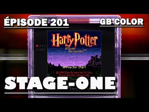 Harry Potter à l'Ecole des Sorciers Game Boy