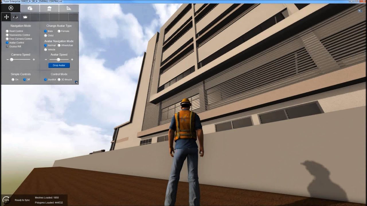 CMC Construction BIM Capability - 4D Timeline & Fuzor