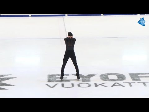 Raffaele Francesco Zich – 2022 European Youth Olympic Festival FS