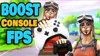 How To Get More FPS On Console Fortnite!