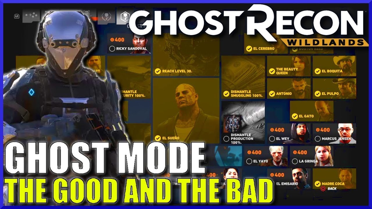 12 THINGS YOU DIDN'T KNOW ABOUT GHOST MODE - Ghost Recon Wildlands