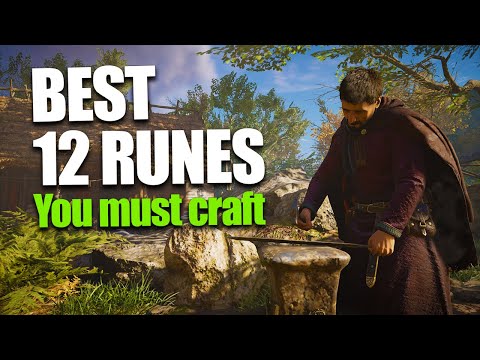 Assassin's Creed Valhalla ไทย - BEST 12 Runes you must craft at Rune Forge