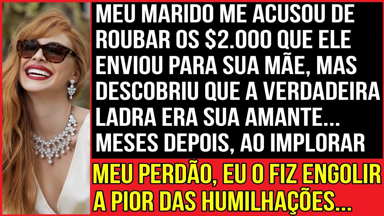 Meu marido me confrontou aos gritos, exigindo saber onde foram parar os $2.000 que ele...