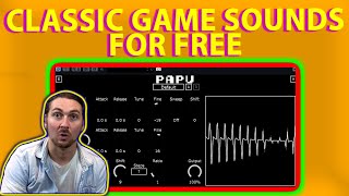 Video thumbnail for Free Plugin Friday | Socalabs Papu Nintendo Gameboy Sound Emulation by JimijaymesGuitarist