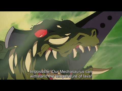 THE END OF MUSASHI(GETTER ROBO MANGA)