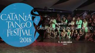 Carlitos Espinoza & Noelia Hurtado - Catania Tango Festival 2018 - (2/2)