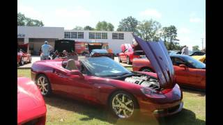 Doug Henry Chevrolet Tarboro Corvette Show