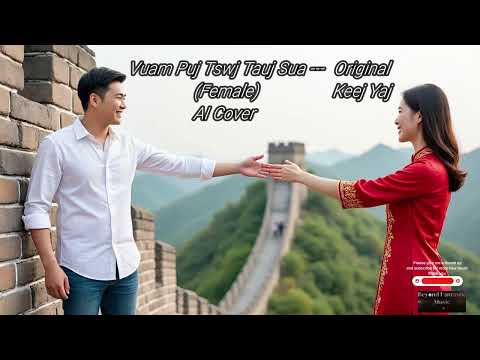 Vuam Puj Tswj Tauj Sua  - AI Cover - English (Female) Original - Keej Yaj