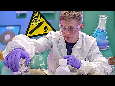 JE REPRODUIS DES EXPÉRIENCES SCIENTIFIQUES DANGEREUSES ! (en vrai c'est pas trop dangereux)