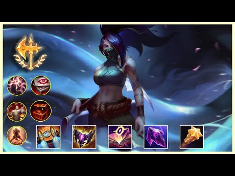 NAGASAWAZ AKALI MONTAGE - BEST COMBO | LOL SPACE