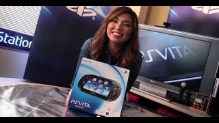PS Vita Launch Day Unboxing and Game Unboxing