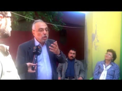 DİP Genel Başkanı Sungır Savran'ın 16 Nisan'da Cizre ziyaretinde yaptığı konuşma