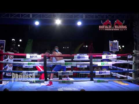 Kestin Baltodano vs Freddy Espinoza - Bufalo Boxing Promotions