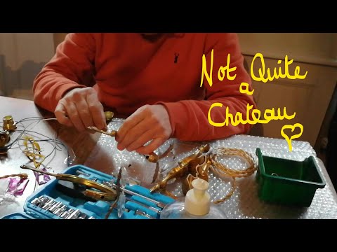 Not Quite a Chateau DIY 100 -  Brocantes  - Bargains -  Beds -  and Boudoirs