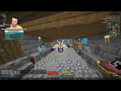 CaptainSparklez “Minecraft: Vault Hunters 1.18 Ep 122 - Surprise Update" Super Cut