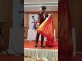 Saree Draping Master Class With Thivyan Jayarupan Shorts Trending Singapenney Love Sareedraping