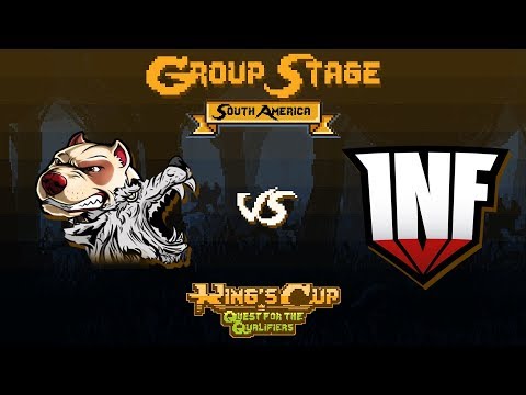 Luccicom vs Infamous Game 1 - MDL Chengdu SA Qualifiers: Group A