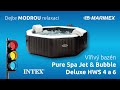 Vířivý bazén Pure Spa - Jet & Bubble Deluxe HWS 4