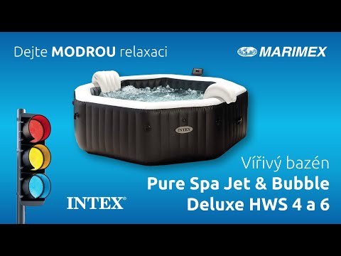Vířivý bazén Pure Spa - Jet & Bubble Deluxe HWS 6