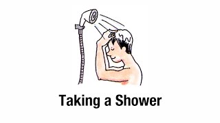 3. Taking a Shower | English for Everyday Activities