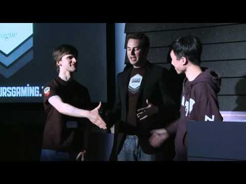 AHGL Grand Finals - Microsoft vs Zynga Game 1 - StarCraft 2