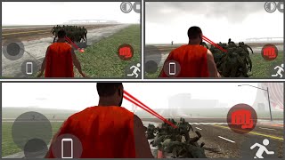 Aaj franklin ki city me aa gye zombie 🧟‍♂️ supar man 😈 ne kiya pure City se zombies 🧟‍♂️ ka safaya 