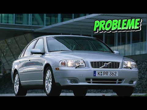 Volvo S80 I – Überprüfen Sie vor dem Kauf, ob diese Probleme vorliegen