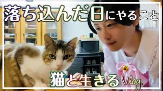 孤独なアラサー男性が癒されたい時にやること【魔法少女おじさん Vlog】