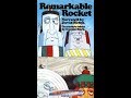 Original VHS Opening Remarkable Rocket UK Pre Cert Tape
