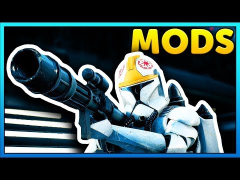 Top 3 Mods of the Week - Star Wars Battlefront 2 Mod Showcase