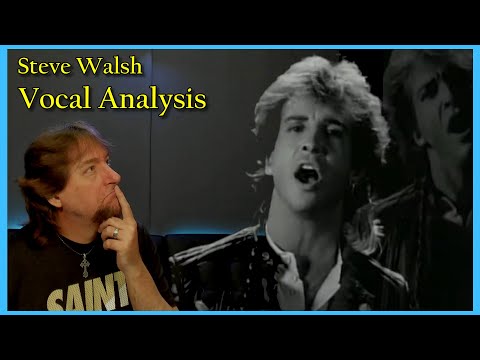 Vocal Analysis   Steve Walsh