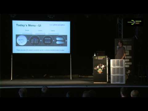 #droidconDE 2015: Martin Knudsen – Android Wear for beginners: A lunch tracker app