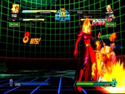 Marvel vs. Capcom 3 - Ranked Match 93