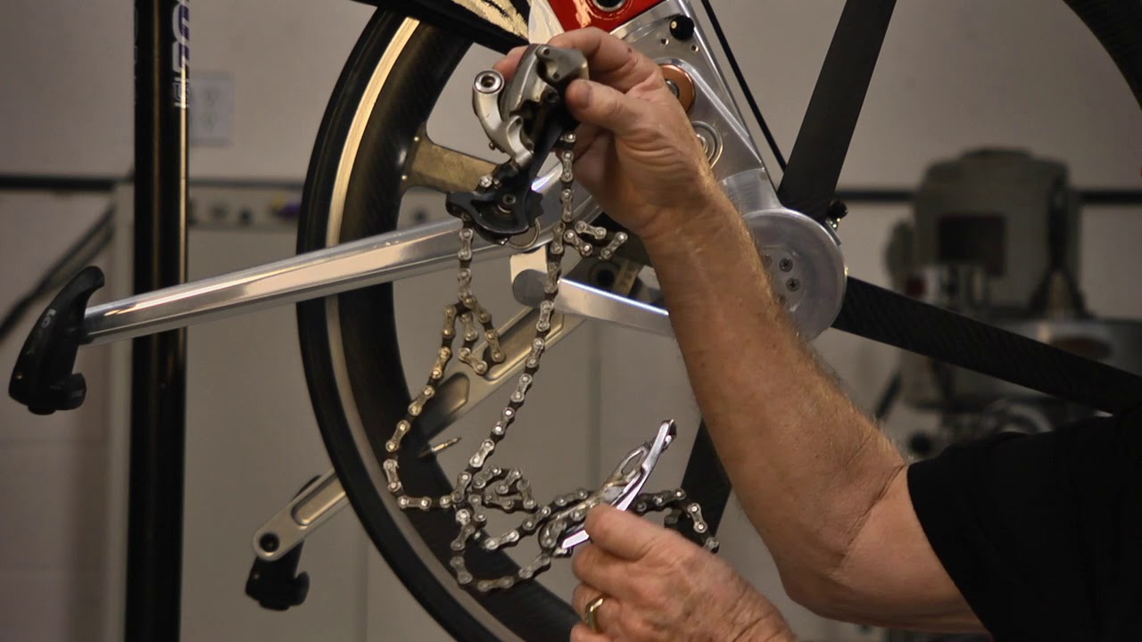 nubike chainless bicycle