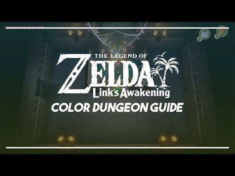 Link's Awakening Switch | Color Dungeon Guide