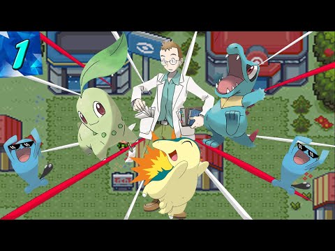 Esto va a ser una Locura!!! | Pokémon LC Dadolocke Ep.1