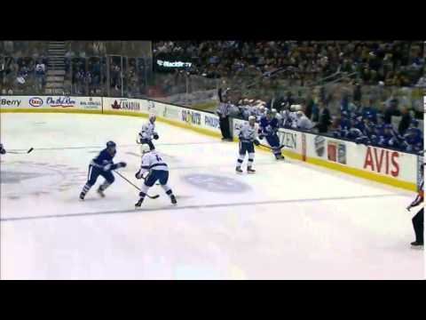 Tampa Bay Lightning at Toronto Maple Leafs - Game in Six - 01/29/2014